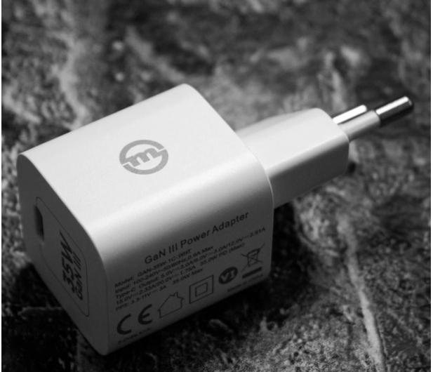 Mobile Origin 35W GaN III Super Charger Single USB-C white - 1248984 - zdjęcie 4